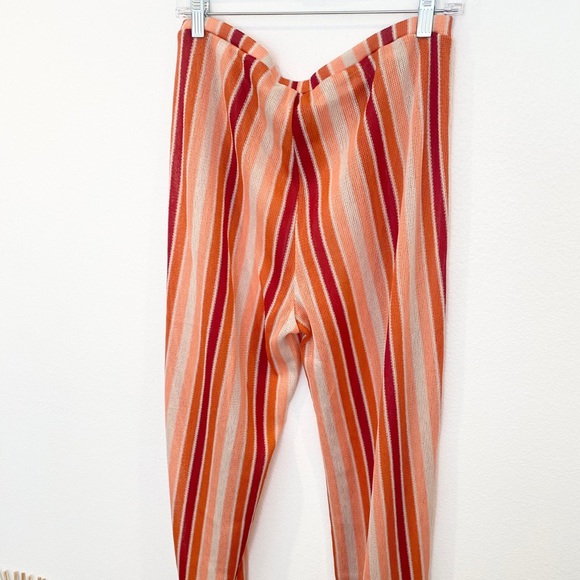 Free People 70’s Sunset Bohemian Groovy Outfit L - Picture 6 of 16